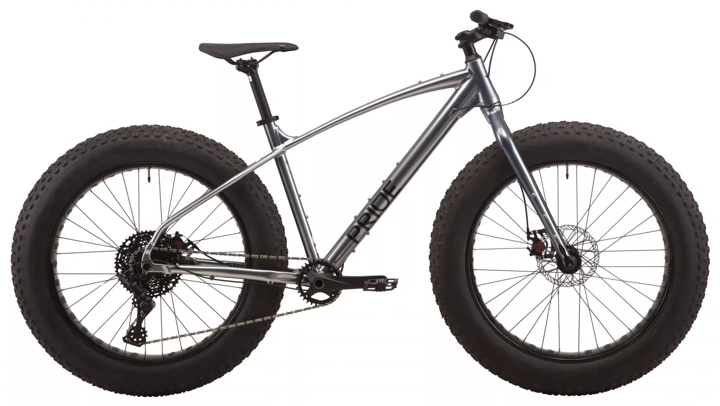 Велосипед Pride DONUT 6.3 рама XL 26" (2022) Серый